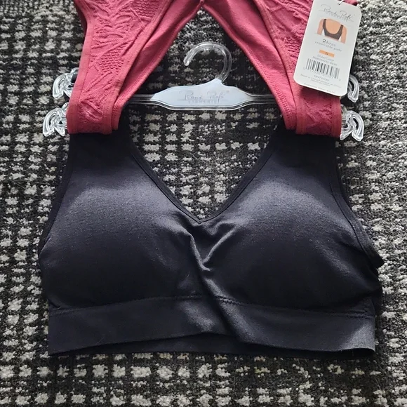 Red & Black Serendipity Bra Set of Two - Picture 4 of 6